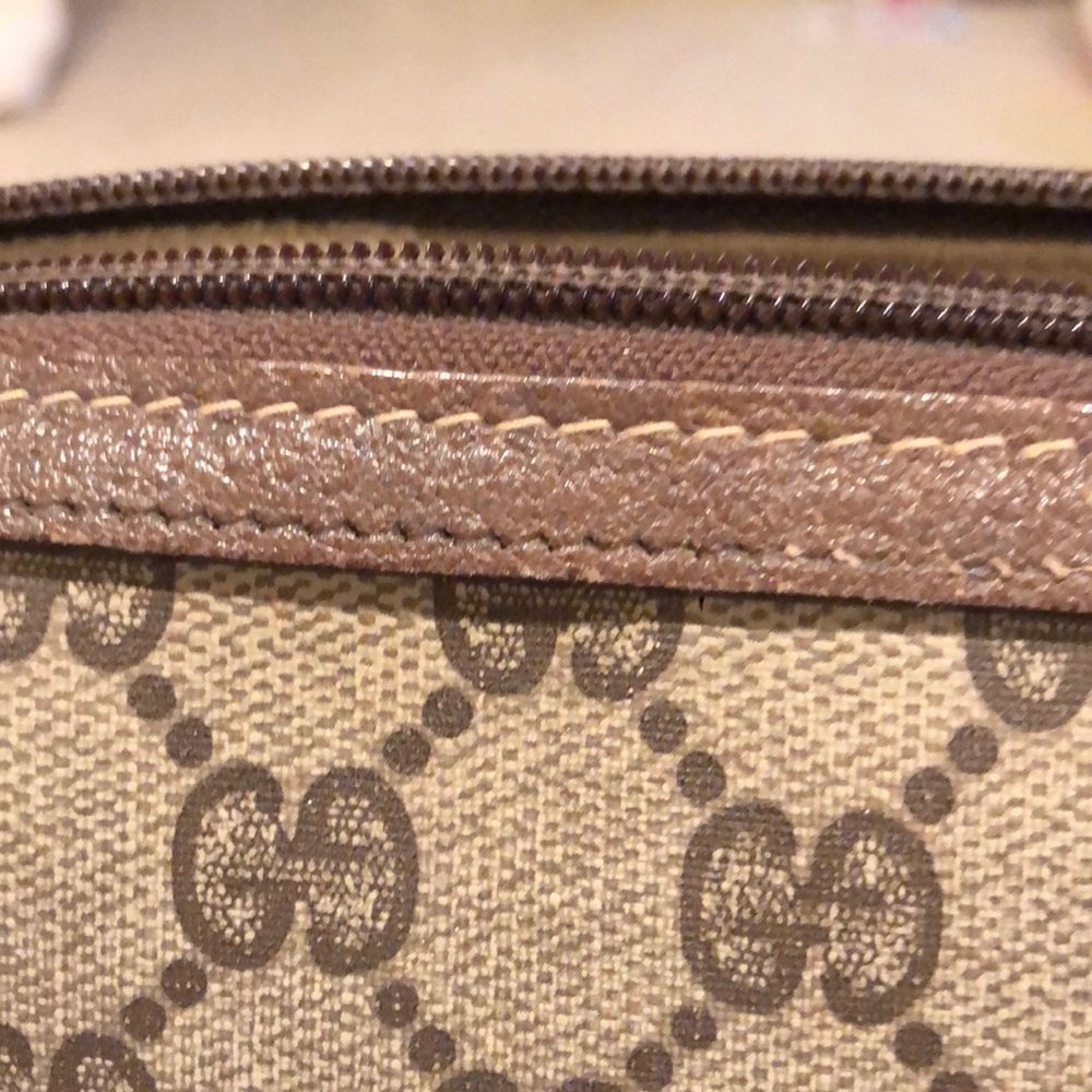 Gucci vintage bag from 1980s - Picture 7 of 14